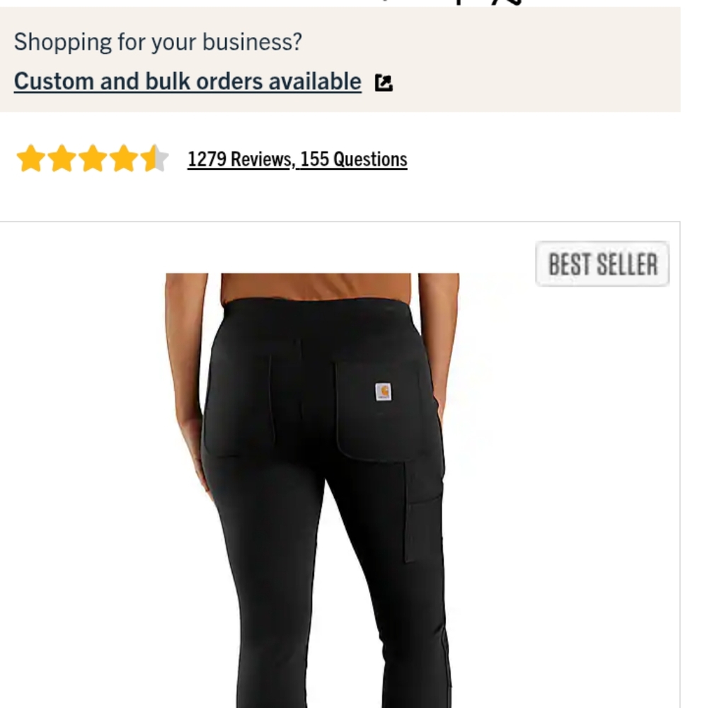 Carhartt Force Pocket Leggings